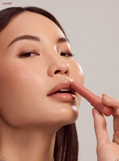 Find Comfort Lip Butter by Rare Beauty