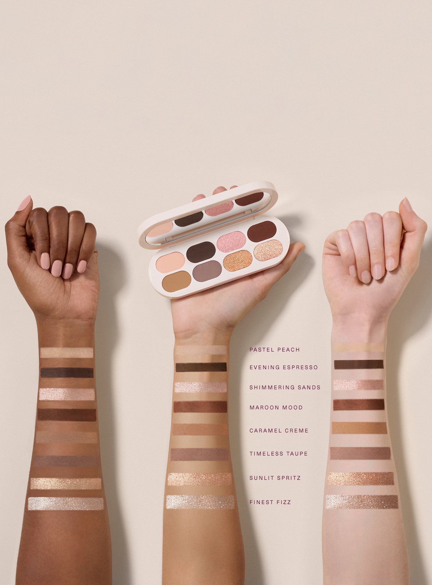 Essential Neutrals Eyeshadow Palette by Rare Beauty