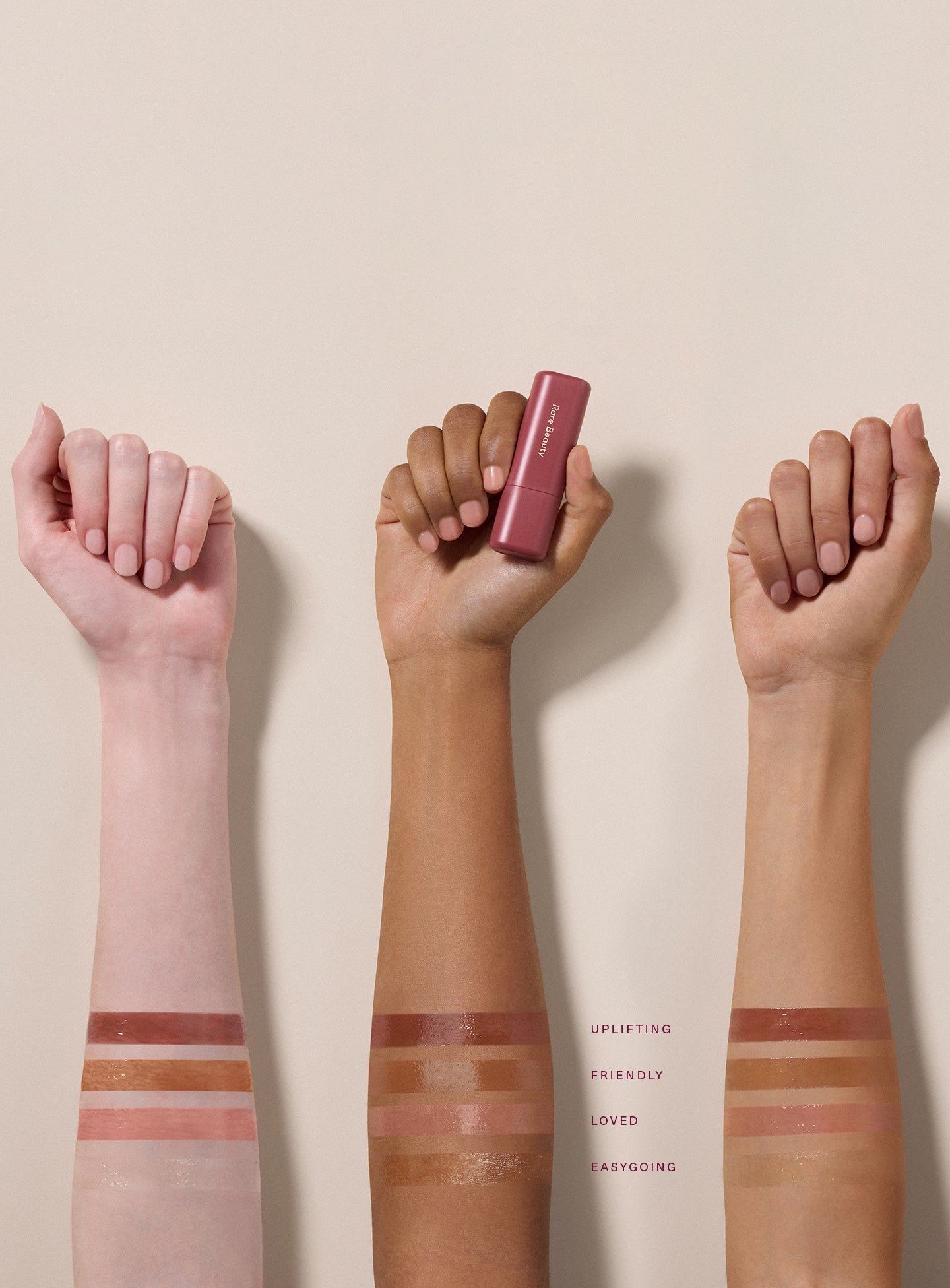 Find Comfort Lip Butter by Rare Beauty