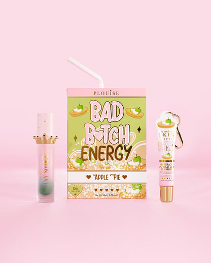 Bad Bitch Energy Lip Conditioner & Lip Oil Duo by P.Louise