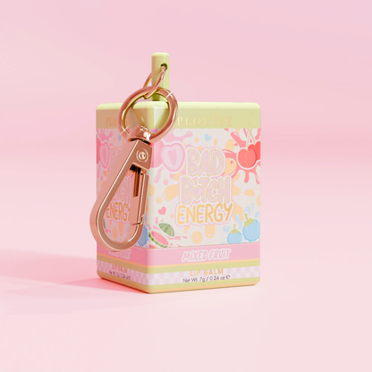 Bad Bitch Energy Keychain Lip Balm by P. Louise Cosmetics