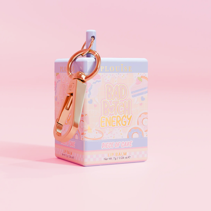 Bad Bitch Energy Keychain Lip Balm by P. Louise Cosmetics