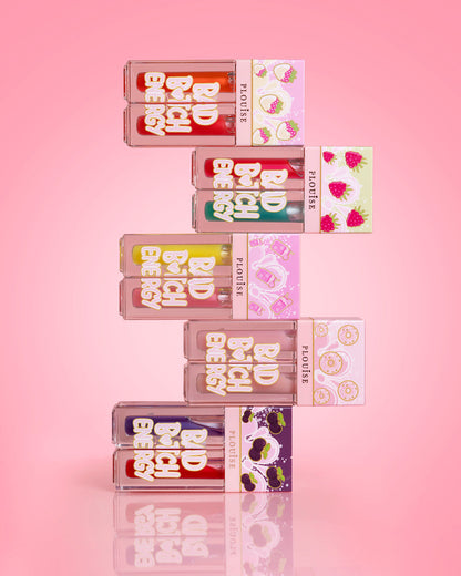 Bad Bitch Double Lip Oil by P. Louise Cosmetics