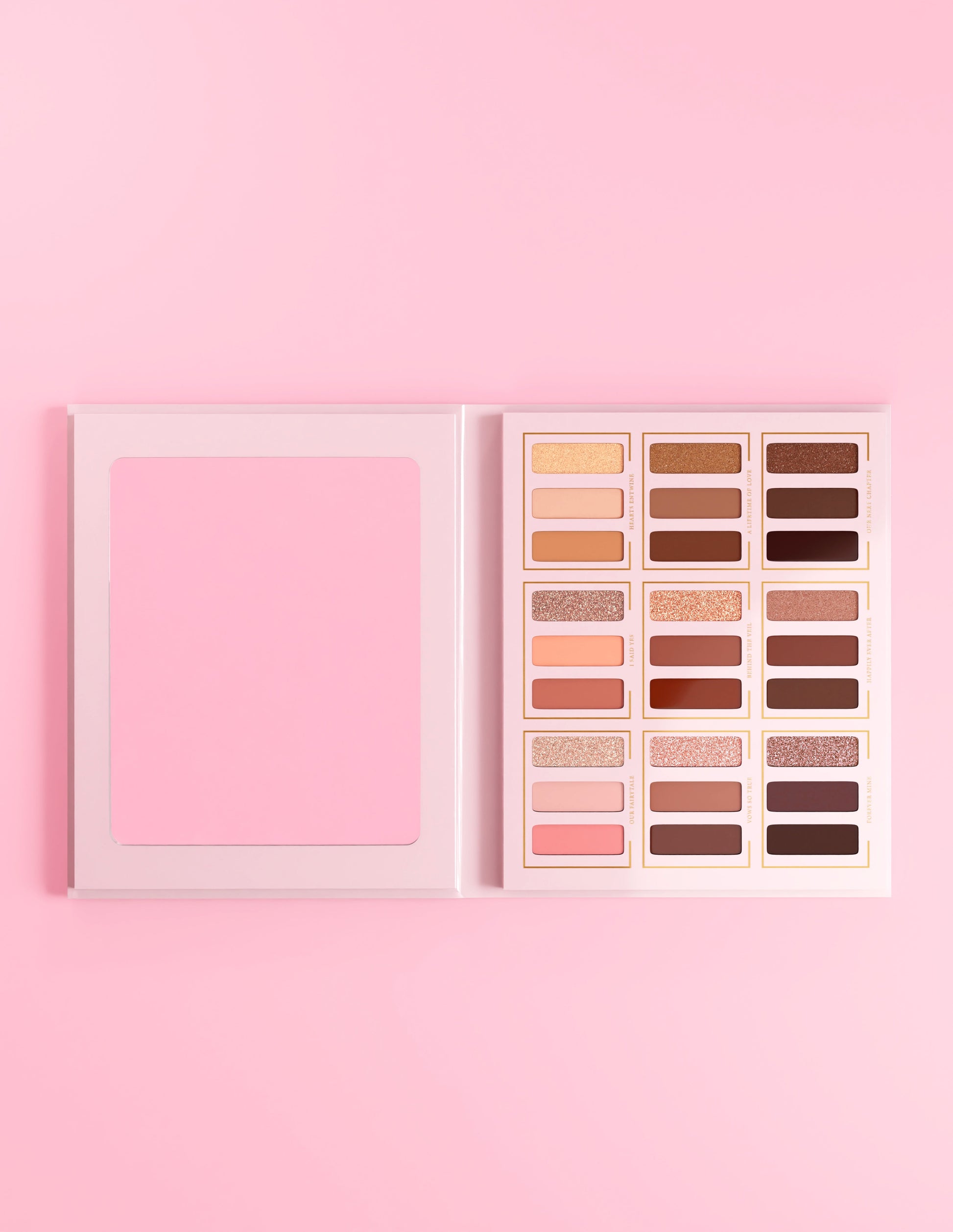 Behind the Veil Eyeshadow Palette by P. Louise Cosmetics