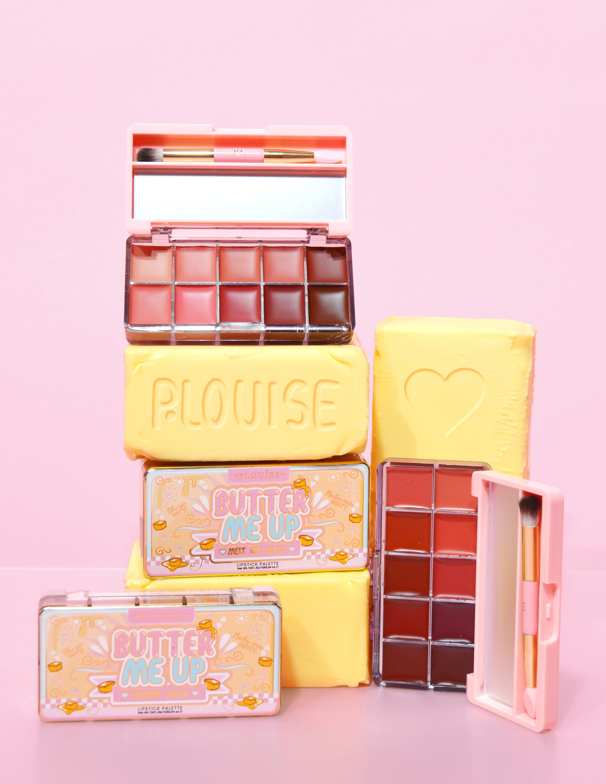 Butter Me Up Lipstick Palette by P. Louise Cosmetics