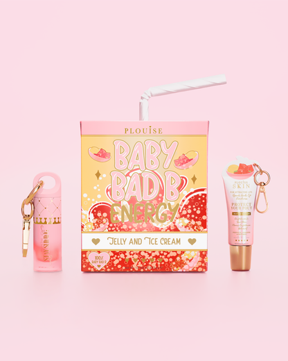 Baby Bad B Energy Mini Lip Duo by P. Louise Cosmetics