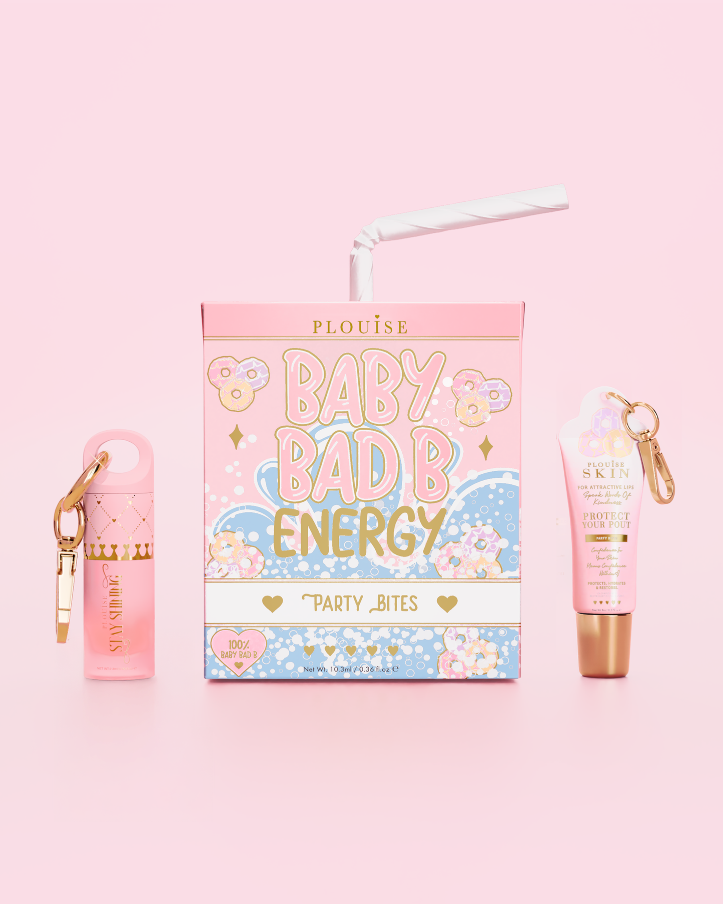 Baby Bad B Energy Mini Lip Duo by P. Louise Cosmetics
