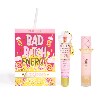 Bad Bitch Energy Lip Conditioner & Lip Oil Duo by P.Louise