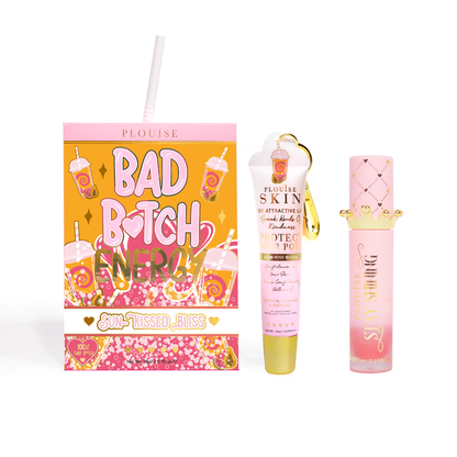 Bad Bitch Energy Lip Conditioner & Lip Oil Duo by P.Louise