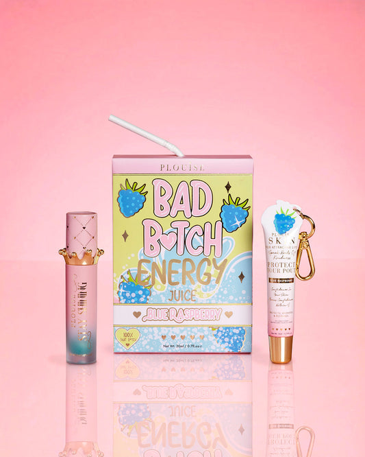 Bad Bitch Energy Lip Conditioner & Lip Oil Duo by P.Louise