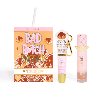 Bad Bitch Energy Lip Conditioner & Lip Oil Duo by P.Louise