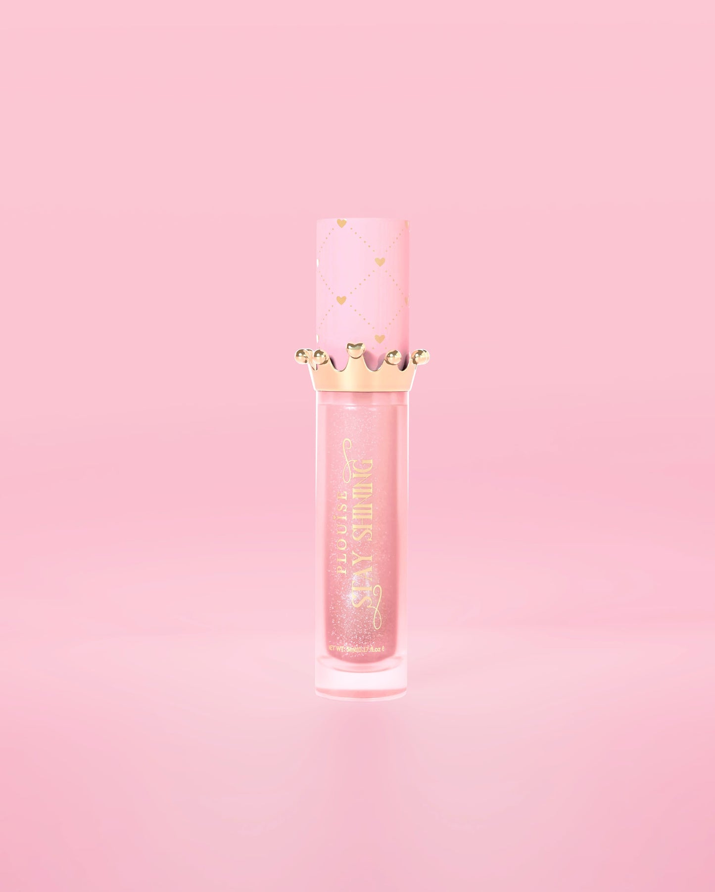 Stay Shining Crown Lip Oil by P. Louise Cosmetics