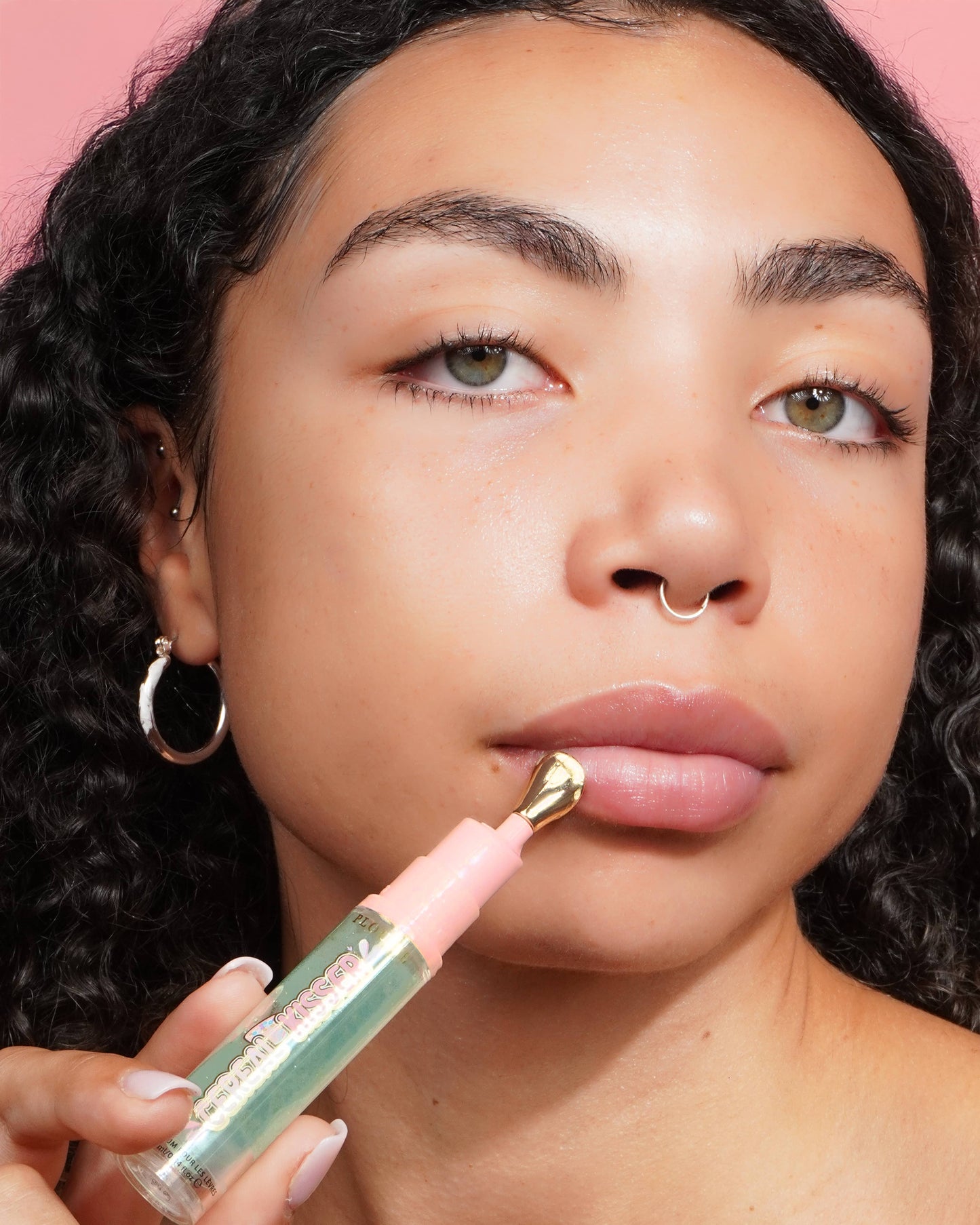 Cereal Kisser Cooling Peptide Lip Serum by P. Louise Cosmetics