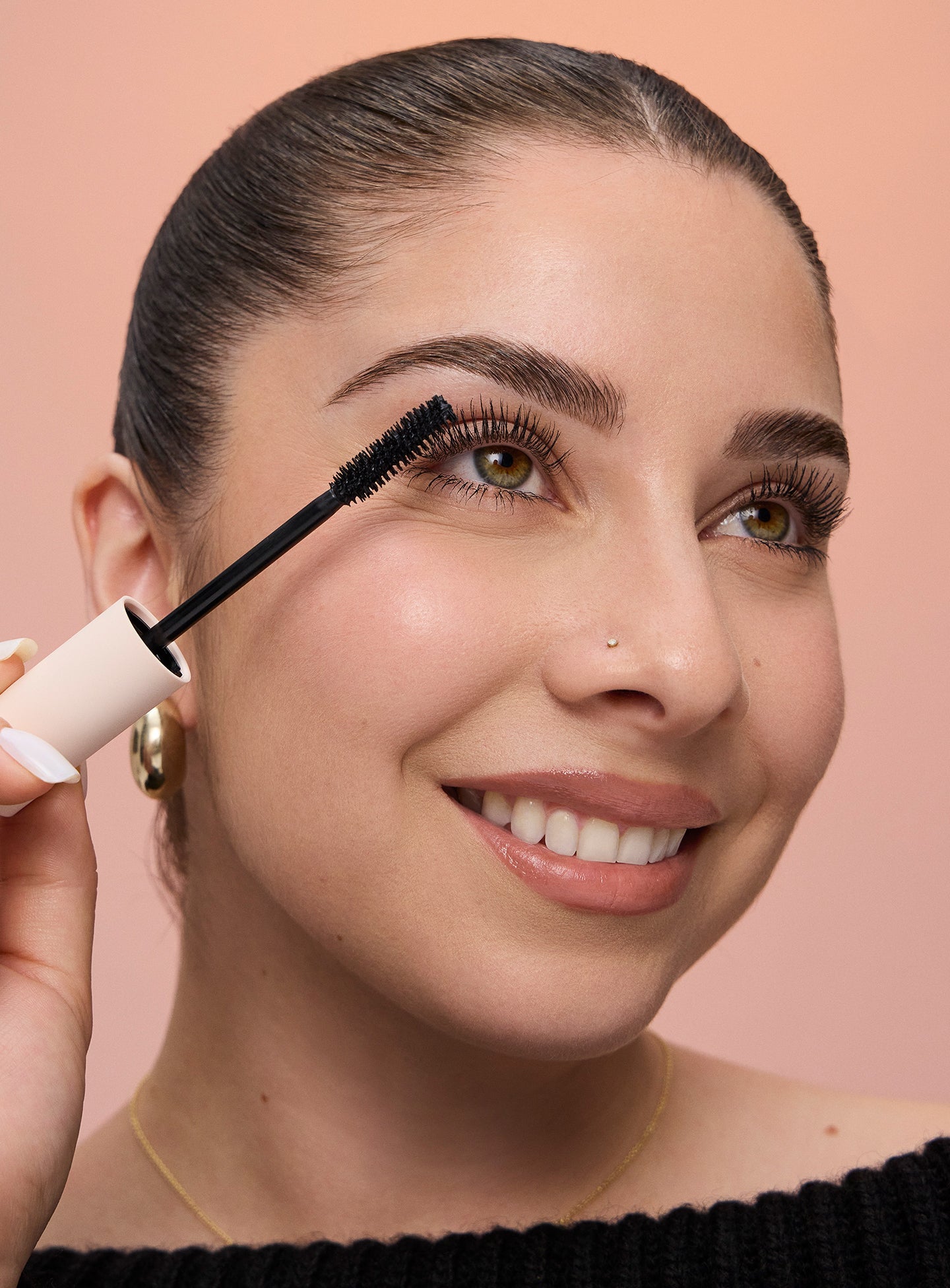 Perfect Strokes Universal Volumizing Mascara by Rare Beauty