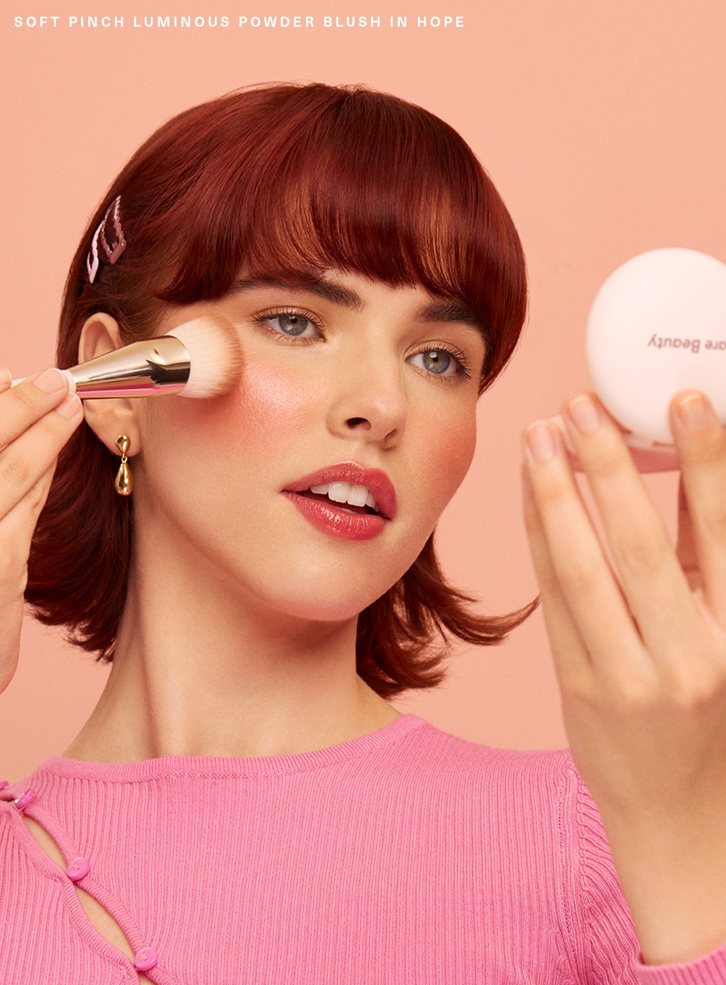 Soft Pinch Luminous Powder Blush by Rare Beauty