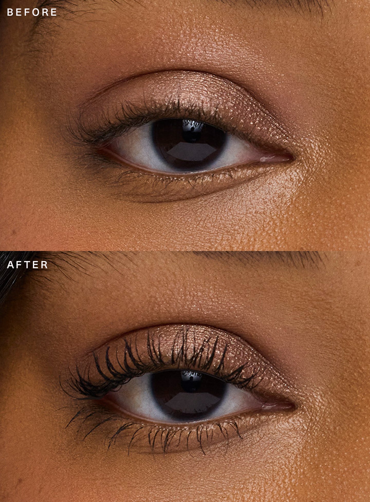 Perfect Strokes Universal Volumizing Mascara Mini by Rare Beauty