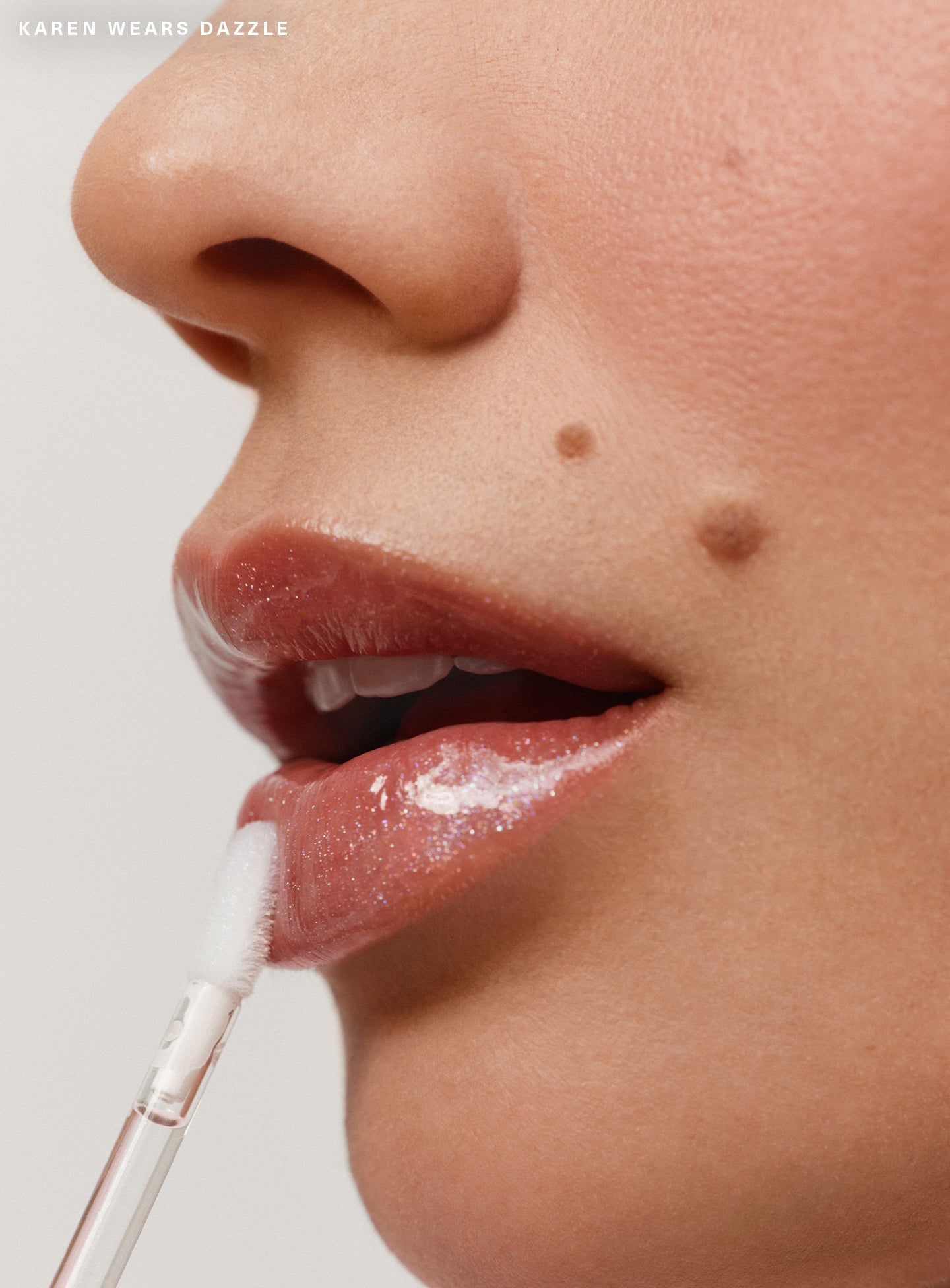 Positive Light Luminizing Lip Gloss by Rare Beauty