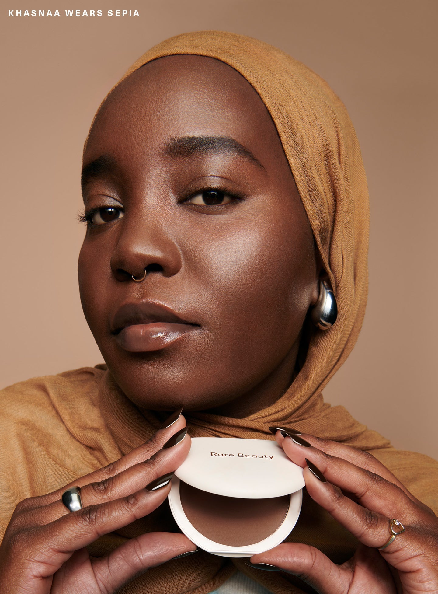 True to Myself Tinted Pressed Finishing Powder by Rare Beauty