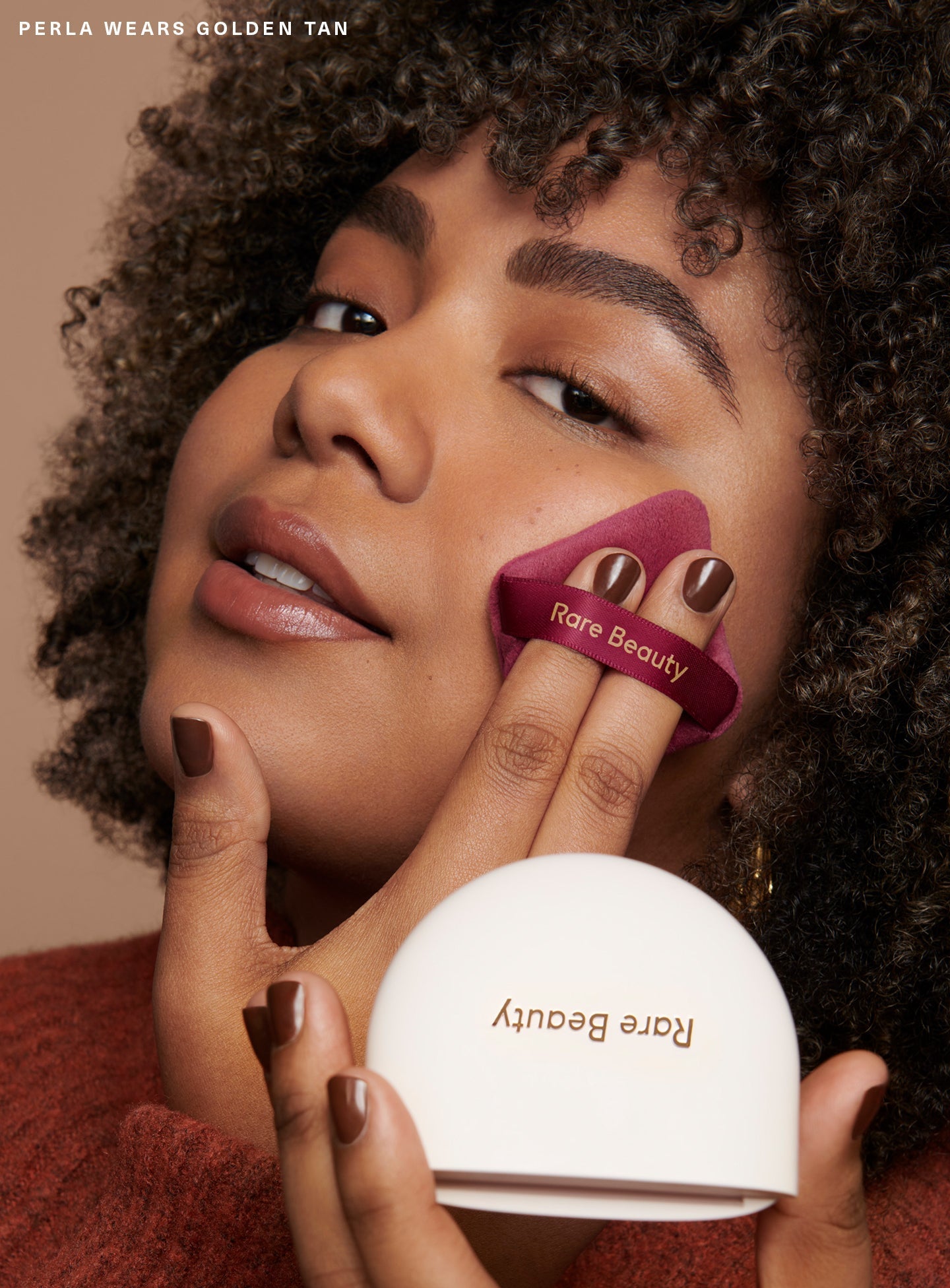 True to Myself Tinted Pressed Finishing Powder by Rare Beauty