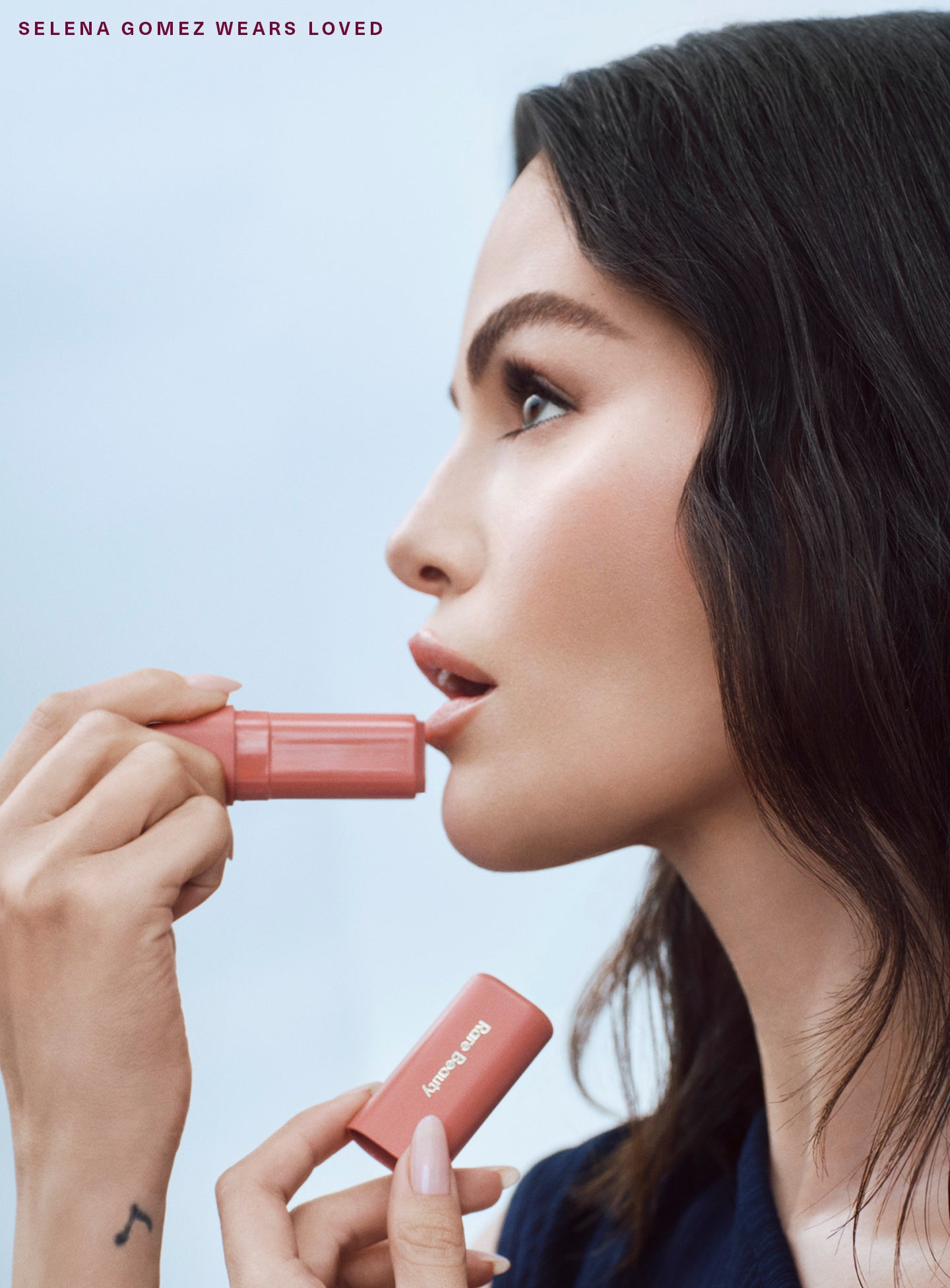Find Comfort Lip Butter by Rare Beauty