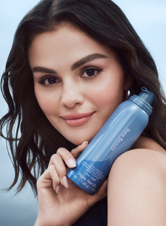 Find Comfort Hydrating Body Mousse To Oil by Rare Beauty