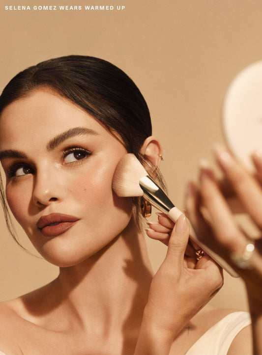 Warm Wishes Powder Bronzer & Brush Duo by Rare Beauty