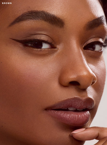 Perfect Strokes Matte Liquid Liner Brown by Rare Beauty