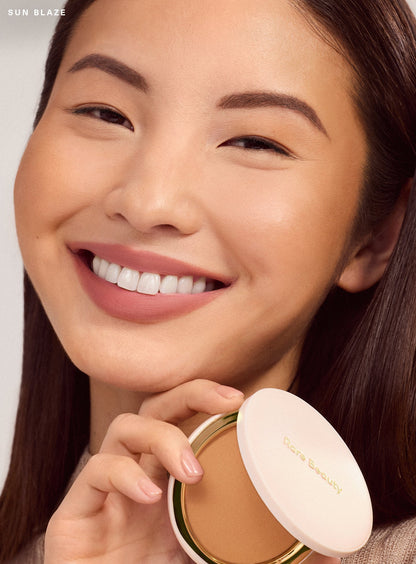 Warm Wishes Soft Matte Powder Bronzer by Rare Beauty