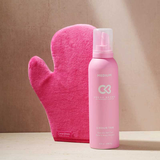 1 Hour Express Tanning Mousse Medium 150ml by Cocoa Brown