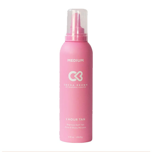1 Hour Express Tanning Mousse Medium 150ml by Cocoa Brown