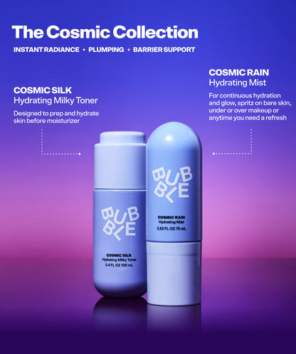 Cosmic Rain Dewy Hydrating Mist by Bubble Skincare