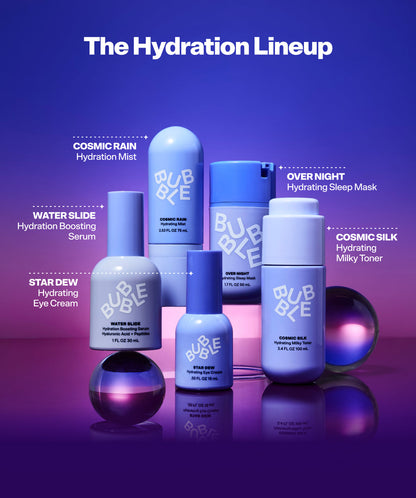 Cosmic Rain Dewy Hydrating Mist by Bubble Skincare