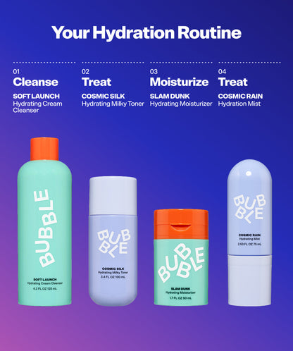 Cosmic Rain Dewy Hydrating Mist by Bubble Skincare