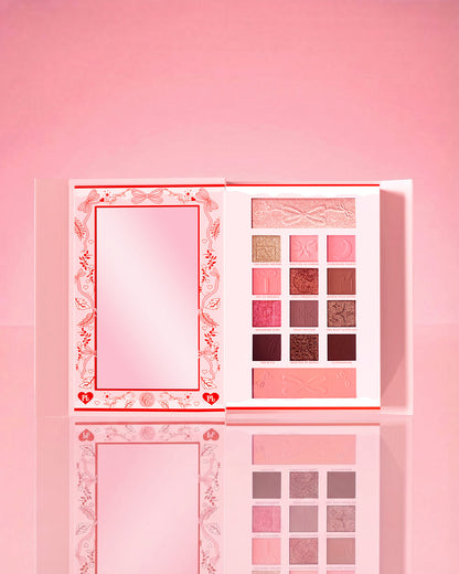 The Cosy Chronicles Face & Eyeshadow Palette by P. Louise Cosmetics
