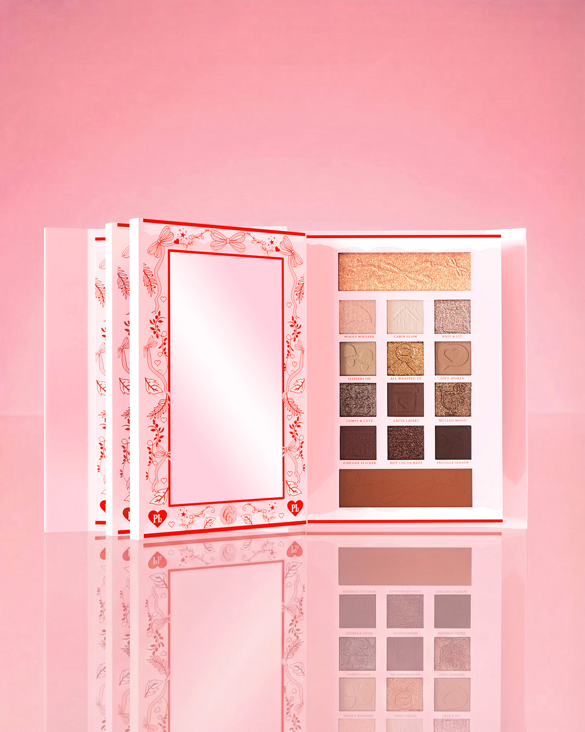 The Cosy Chronicles Face & Eyeshadow Palette by P. Louise Cosmetics