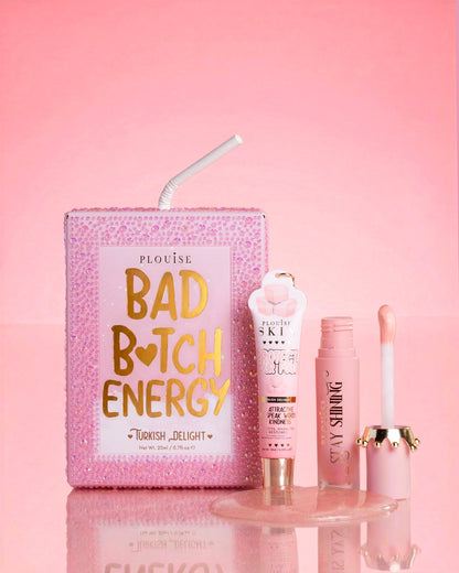Manifest Crystal Bad Bitch Energy Lip Duo by P. Louise Cosmetics