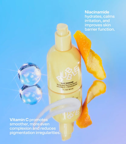 Day Dream Vitamin C Niacinamide Serum by Bubble Skincare