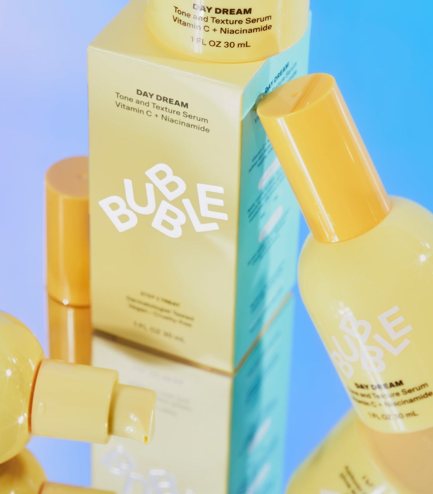 Day Dream Vitamin C Niacinamide Serum by Bubble Skincare
