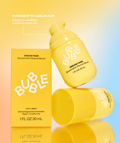 Dream Fade Azelaic Acid Serum by Bubble Skincare