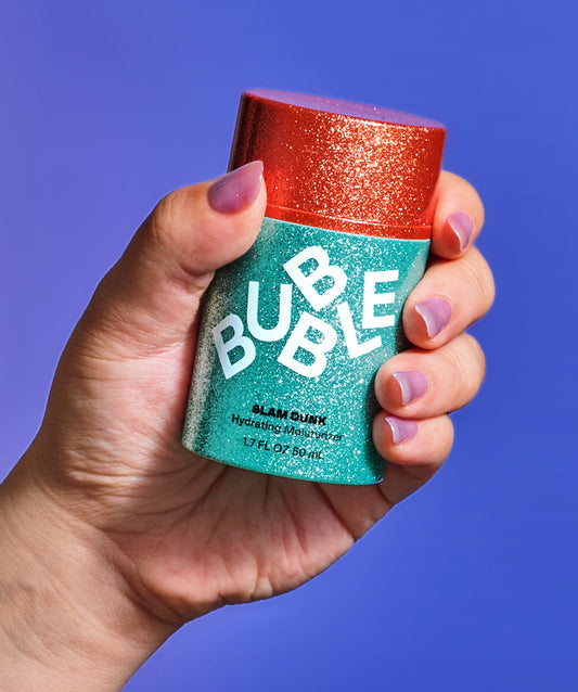 Slam Dunk Glam Edition Moisturizer by Bubble Skincare