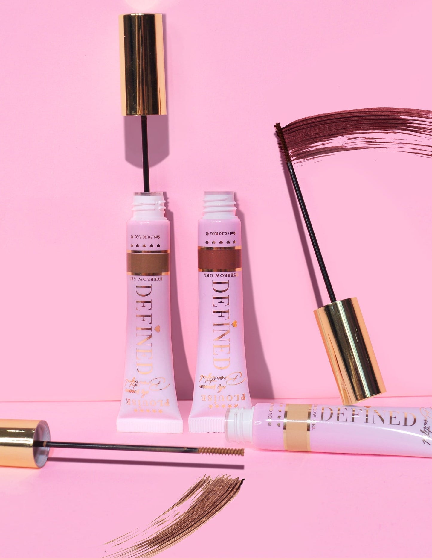 Defined Slimline Tinted Eyebrow Gel by P. Louise Cosmetics