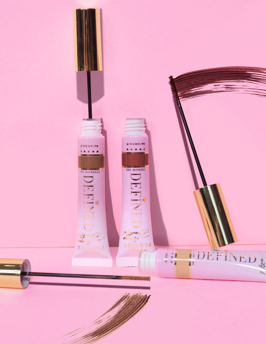 Defined Slimline Tinted Eyebrow Gel by P. Louise Cosmetics