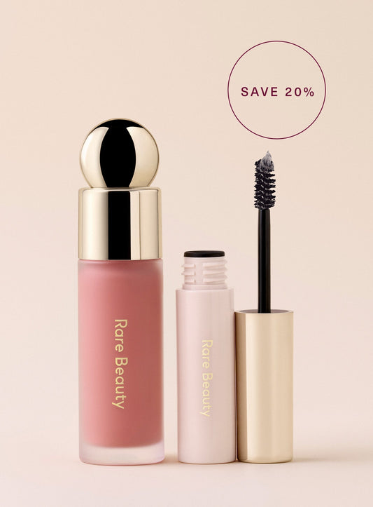 Liquid Blush & Brow Gel Duo by Rare Beauty