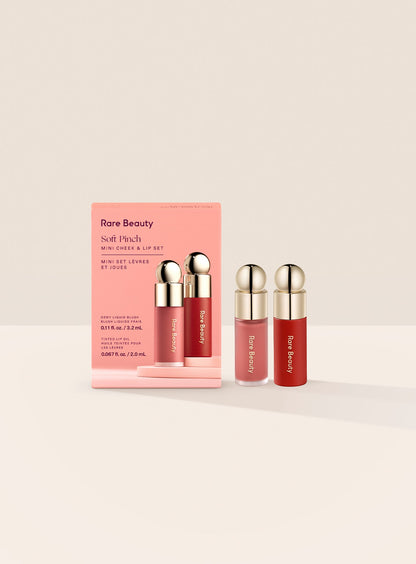 Soft Pinch Mini Cheek & Lip Set by Rare Beauty
