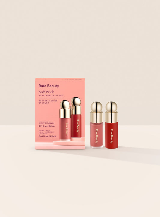 Soft Pinch Mini Cheek & Lip Set by Rare Beauty