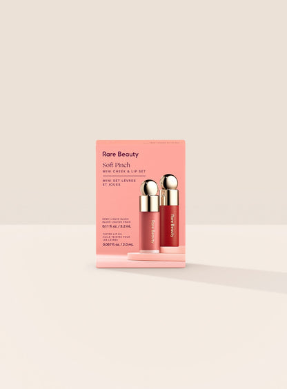 Soft Pinch Mini Cheek & Lip Set by Rare Beauty