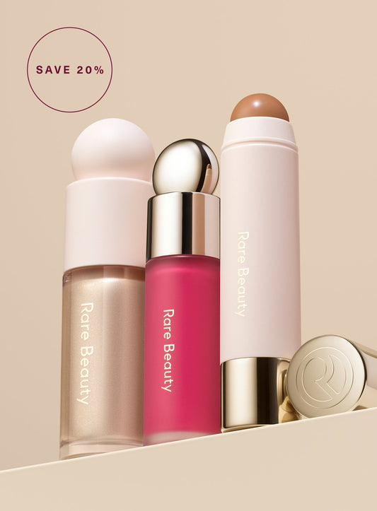Blush Bronze & Luminize Custom Set by Rare Beauty