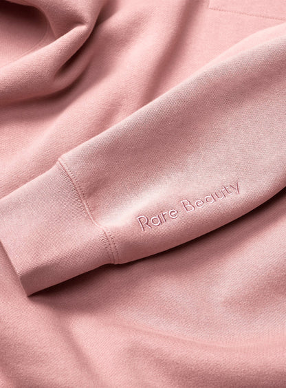 Everyday Quarter Zip Sweatshirt by Rare Beauty