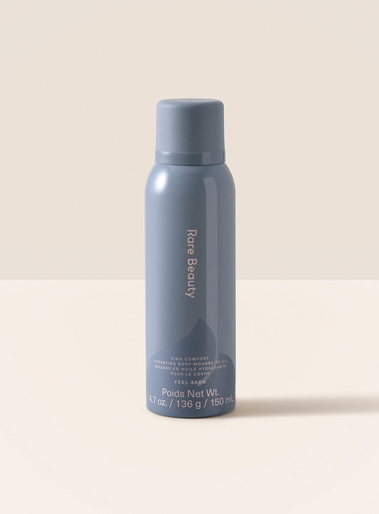 Find Comfort Hydrating Body Mousse To Oil by Rare Beauty