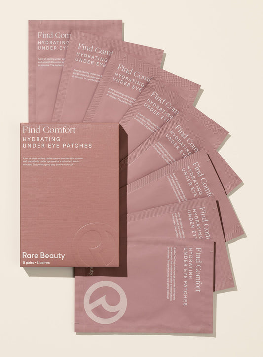 Find Comfort Hydrating Under Eye Patches by Rare Beauty